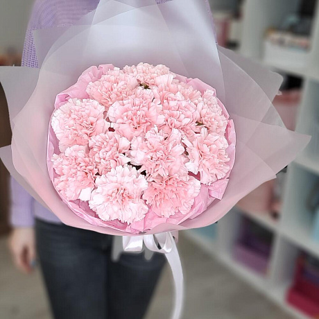 Букет из диантуса №169 - Фото 5