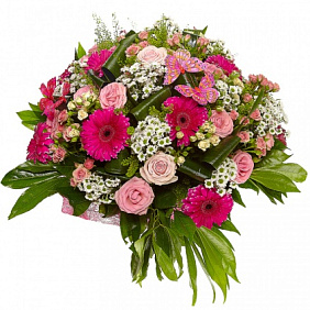 Букет цветов "Радость встречи"