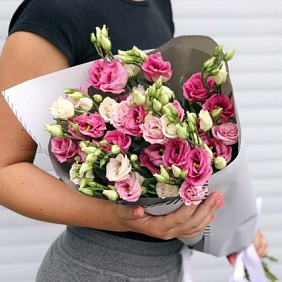 Букет эустом №167