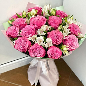 Букет цветов №490