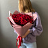 Красные Розы 19 штук - Фото 6