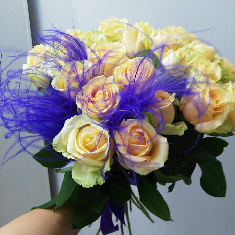 Букет цветов Мадемуазель - Фото 2