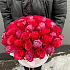 Цветы в коробке 41ш Эквадорасих роз - Фото 2