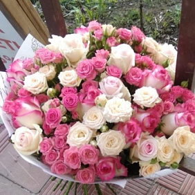 Букет цветов "Соблазн" №160