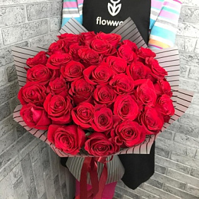Букет из 51 розы VIP Колумбия