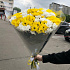 Букет кустовых хризантем №176 - Фото 2