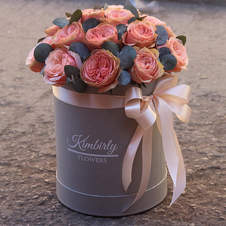 19 роз кахала в коробке - Фото 3