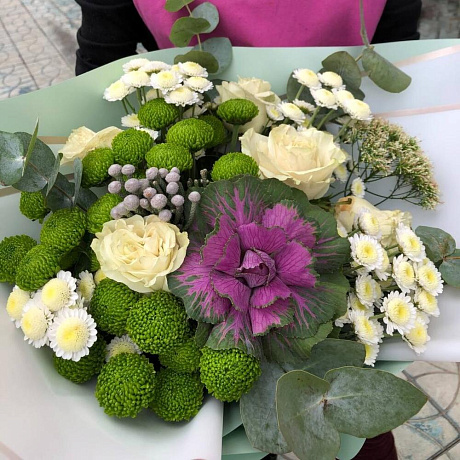 Букет цветов Сюзане - Фото 2