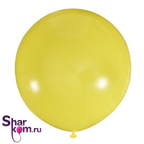 Большой желтый шар - 91 см.