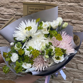 Букет цветов "Облака" №172