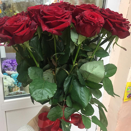 Букет «21 Ред Наоми» №160 - Фото 3