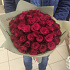 Розы красные Кения 50 см - Фото 1