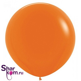 Большой оранжевый шар - 91 см.