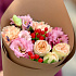 Букет «Нежная осень» с розами, эустомой и ягодами гиперикума - Фото 5