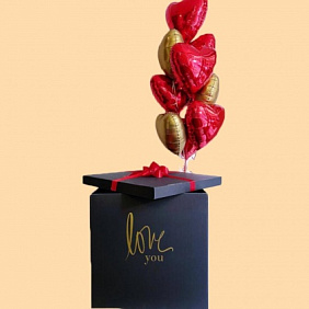 Сет из шаров "Признание"