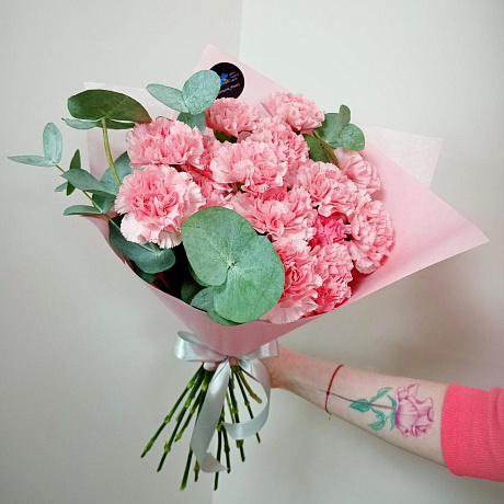 Букет Ароматное воздушное кружево - Фото 6