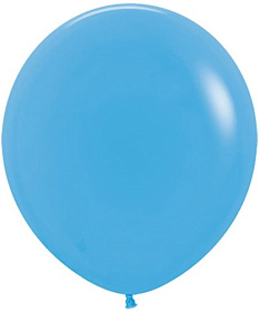 Большой голубой шар - 76 см.