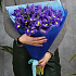 Букет из 35 синих ирисов - Фото 3