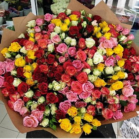 Букет  "Ты - мой космос"