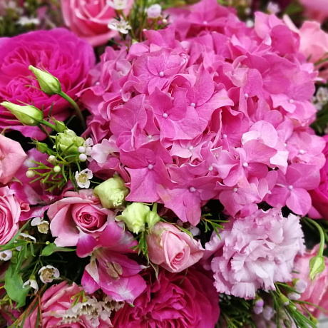 Букет цветов Мелодия любви №160 - Фото 4