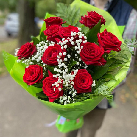 Букет «Розы любви» - Фото 2