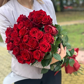 Букет из  эквадорских роз