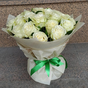Букет из роз "Мондиаль" №162