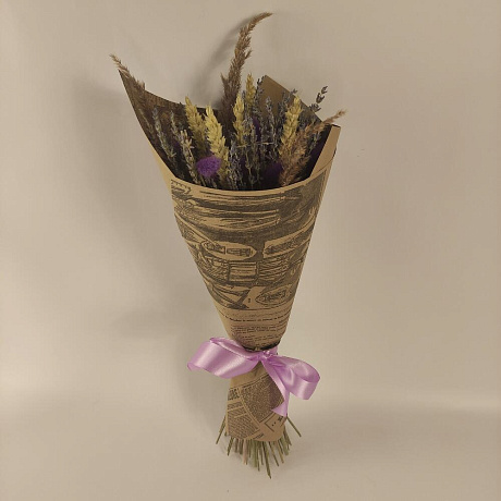Букет цветов Вести с полей - Фото 4