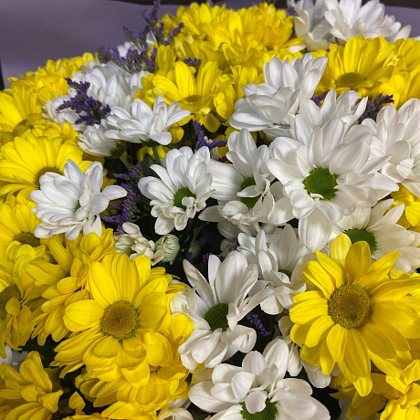 Букет цветов Солнечный №163 - Фото 5