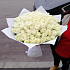 Букет из 101 белых роз - Фото 2
