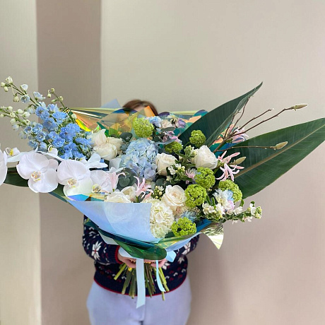 Букет цветов Тропический салют - Фото 5