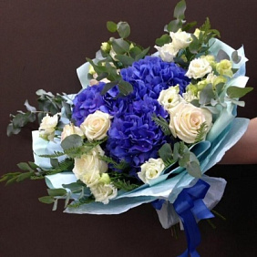 Букет цветов "Чарующая незнакомка" №161