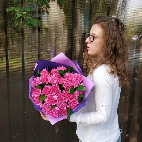 Букет цветов Яркая личность - Фото 10