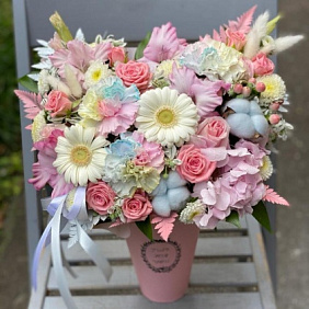 Букет цветов "Сказка" №172