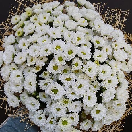 Букет цветов Кантри №160 - Фото 4