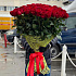 51 Роза Эквадорская красная - Фото 3