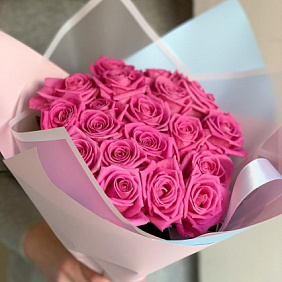 Букет цветов "Кукольный"