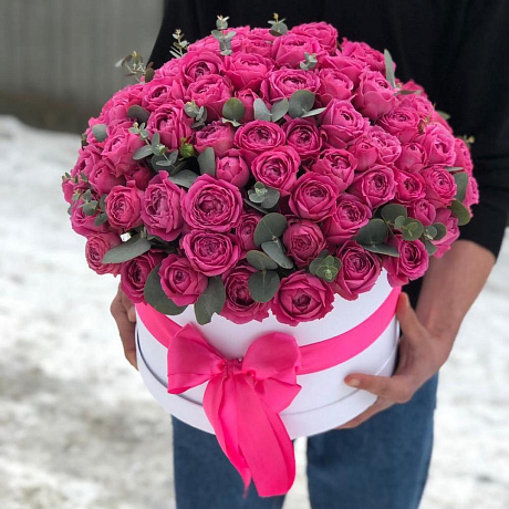 Букет цветов Нереальная - Фото 3