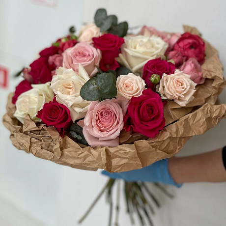 Букет цветов Ароматный флер - Фото 2