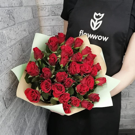 Букет цветов Сангрия №161 - Фото 4