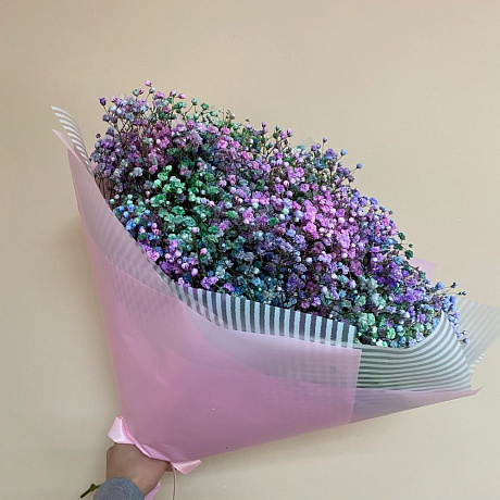 Букет цветов Пастельное облако - Фото 5