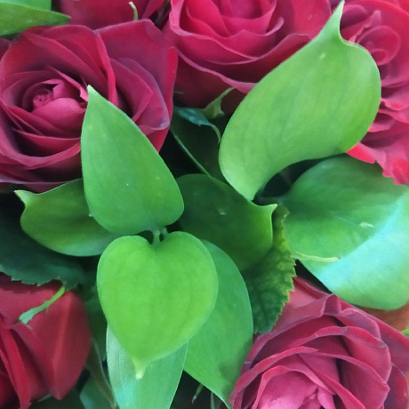 Букет цветов Стрелы Амура - Фото 6