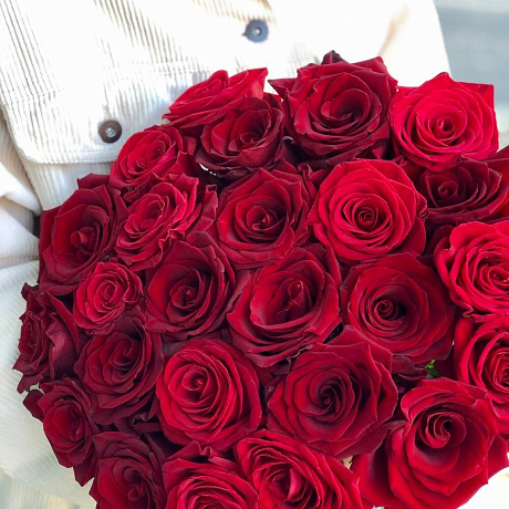 Букет цветов Red Love - Фото 2