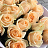 Букет персиковых роз №161 - Фото 3