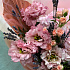 Букет с гортензией и пионовидными розами  «Розовая пудра» - Фото 6