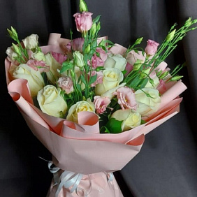 Розовенький нежный букетик