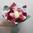 Букет из 25 роз микс №167 - Фото 2
