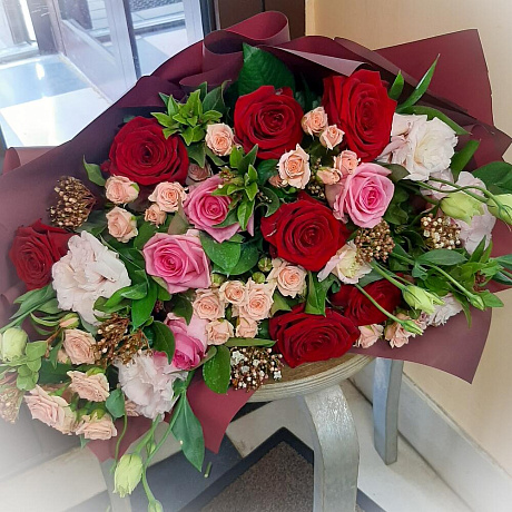 Букет  Весенняя пора - Фото 3