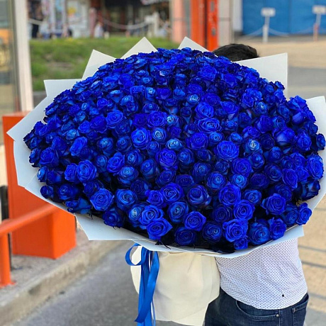 Синие розы №160 - Фото 4