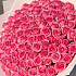 101 розовая роза №160 - Фото 2